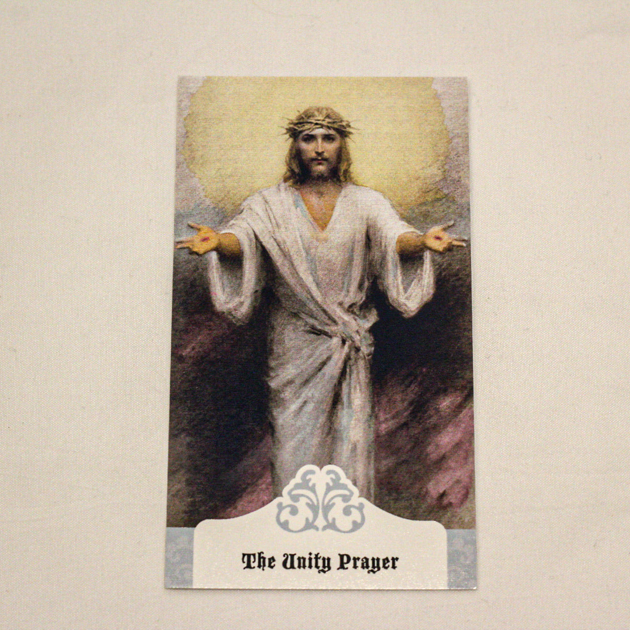 The Unity Prayer Holy Card, NEW