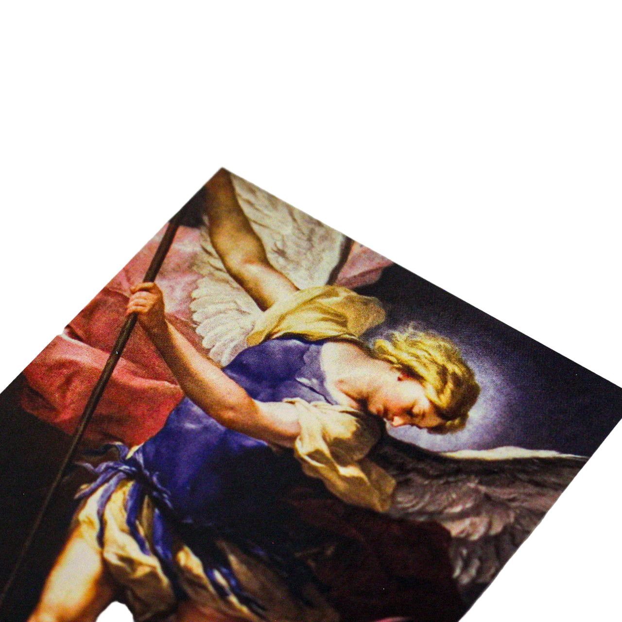 St. Michael Prayer Holy Card