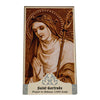 Saint Gertrude the Great Holy Cards