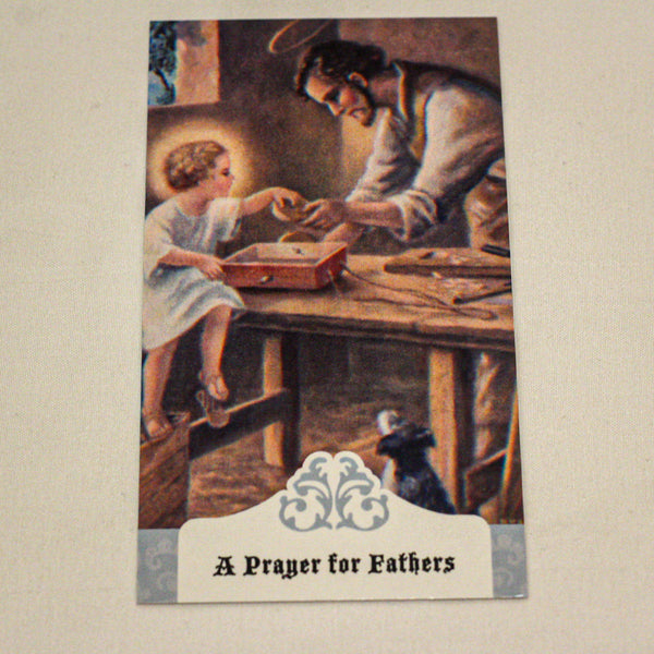 A Prayer for Fathers