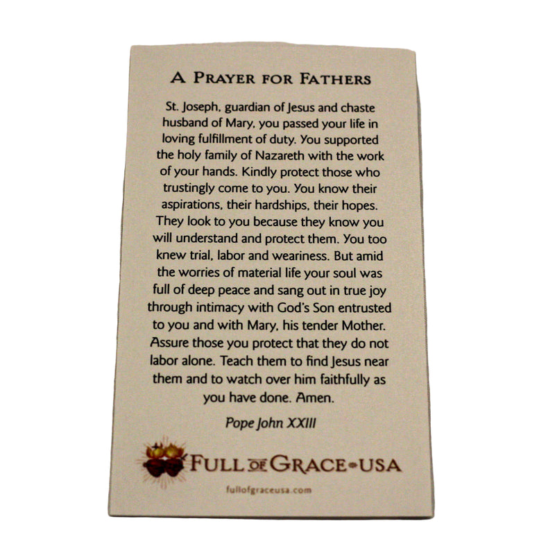 A Prayer for Fathers