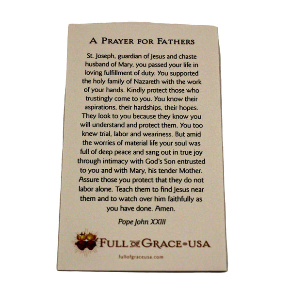 A Prayer for Fathers