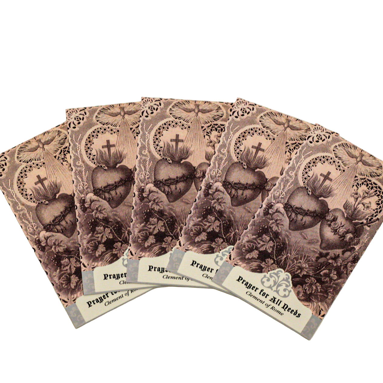 Prayer for All Needs Holy Cards