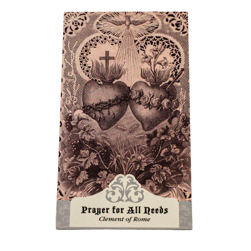 Prayer for All Needs Holy Cards