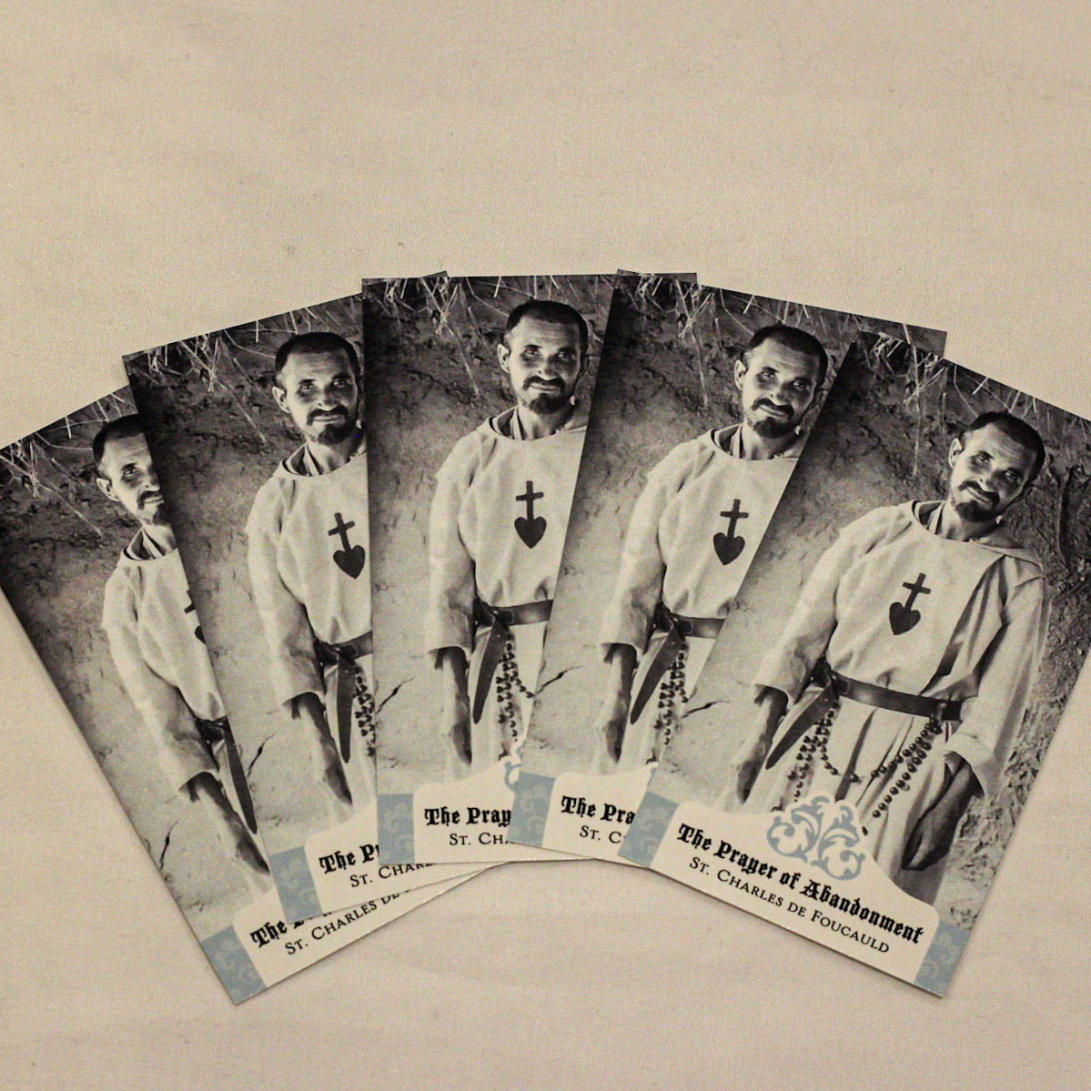 The Prayer of Abandonment Holy Card, NEW