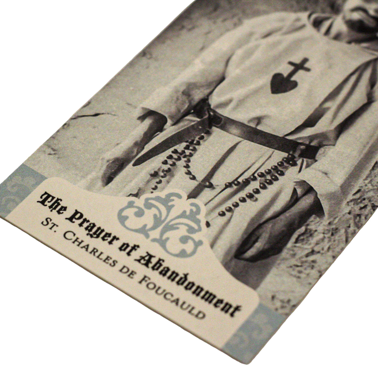 The Prayer of Abandonment Holy Card, NEW