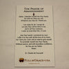 The Prayer of Abandonment Holy Card, NEW