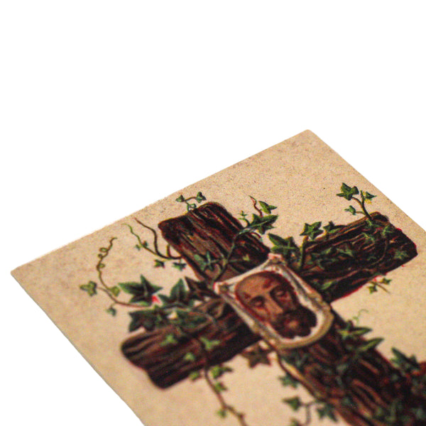 The Holy Face of Jesus Holy Card.