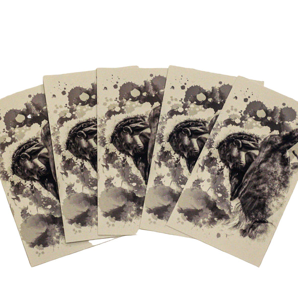 Lenten Prayer of St. Ephrem the Syrian Holy Card