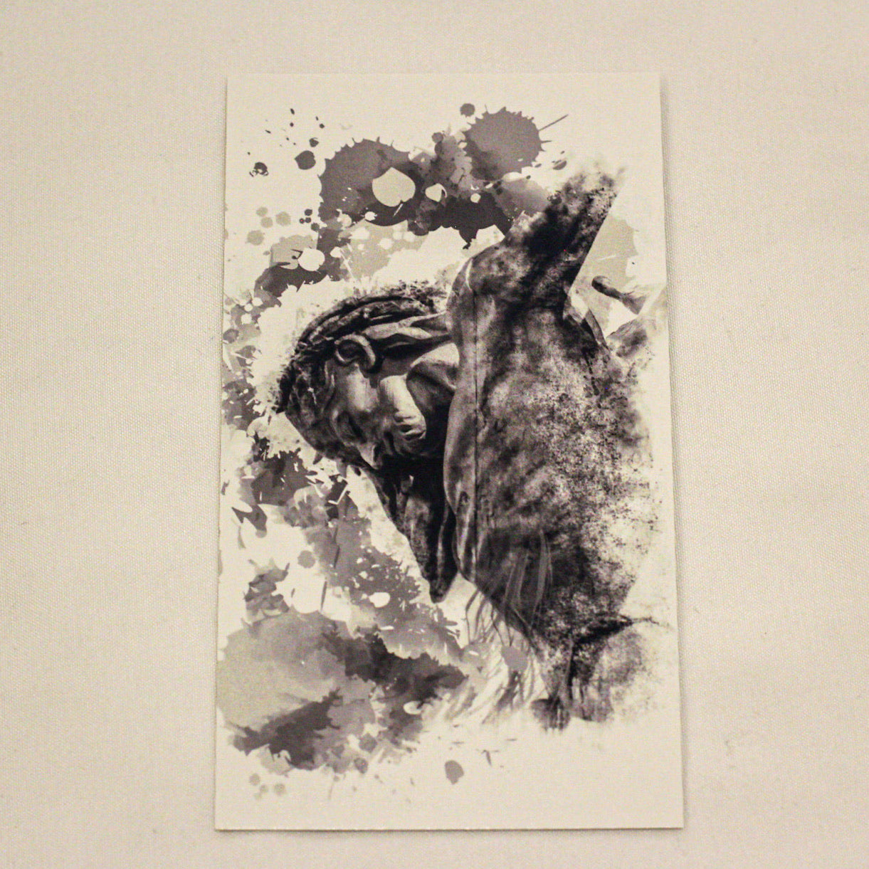 Lenten Prayer of St. Ephrem the Syrian Holy Card