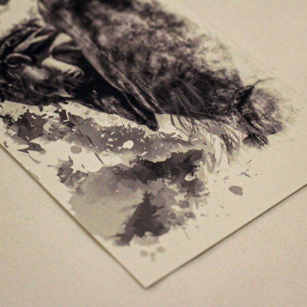 Lenten Prayer of St. Ephrem the Syrian Holy Card