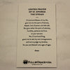 Lenten Prayer of St. Ephrem the Syrian Holy Card