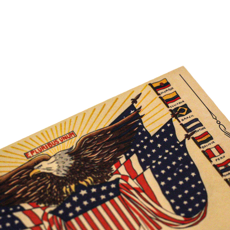 In God We Trust to Save America Holy Cards