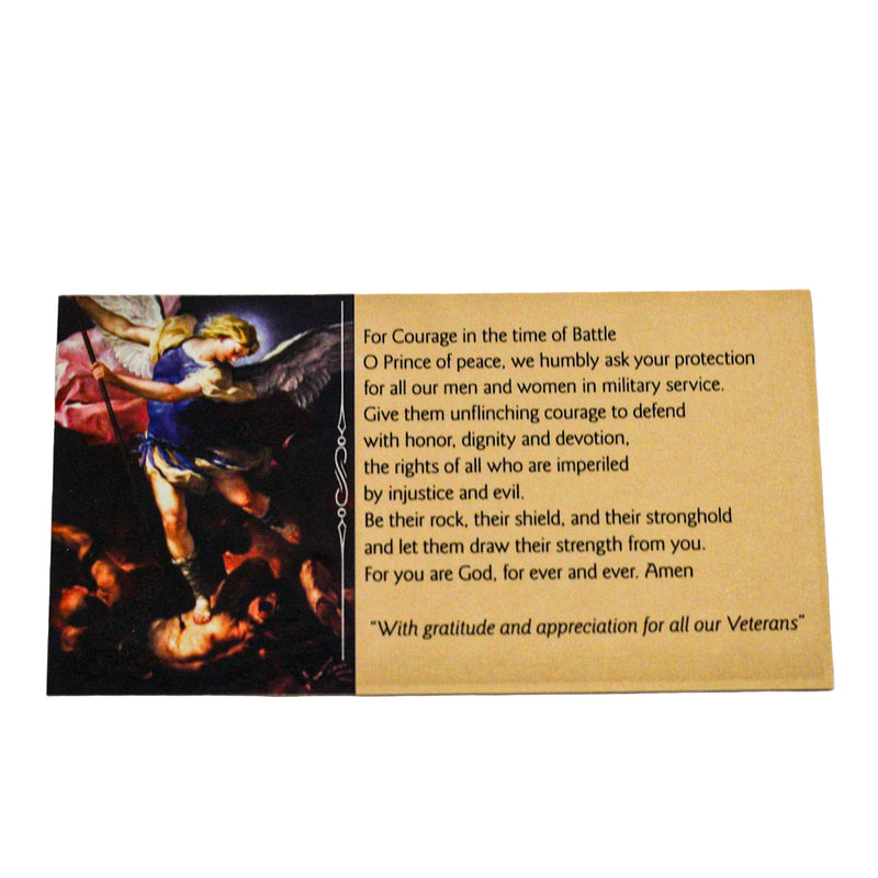 In God We Trust to Save America Holy Cards