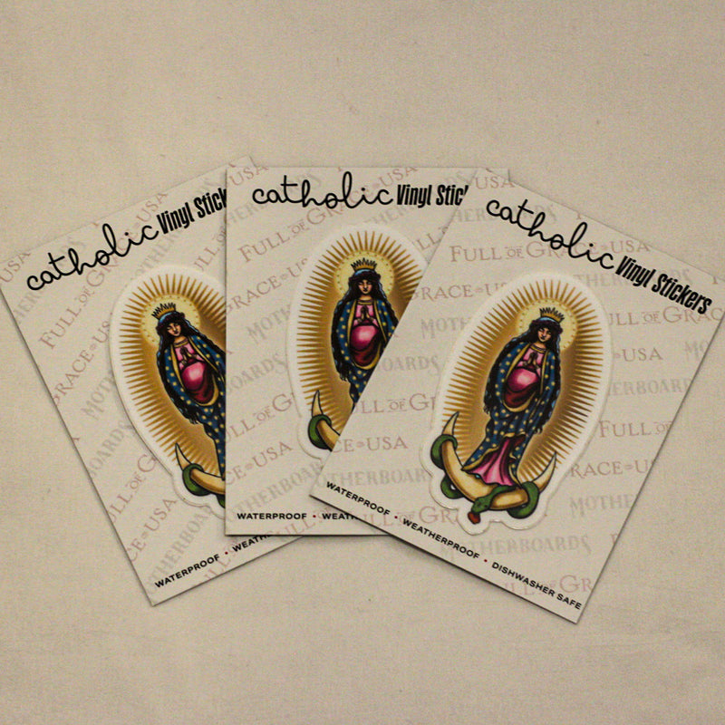 Our Lady of Guadalupe Sticker Decal