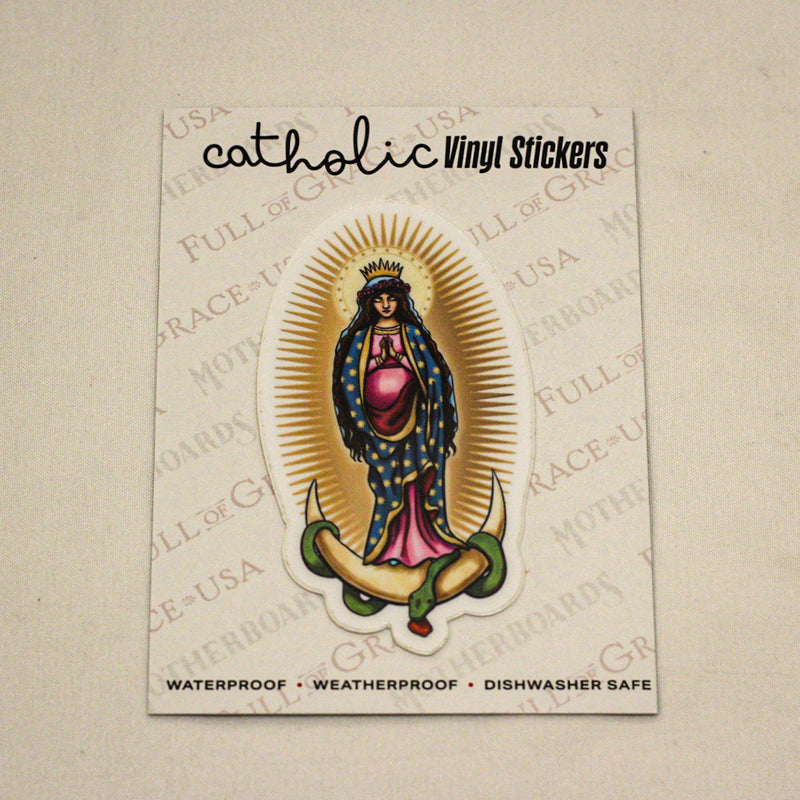 Our Lady of Guadalupe Sticker Decal