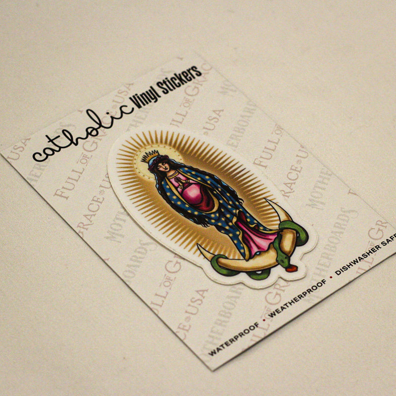 Our Lady of Guadalupe Sticker Decal