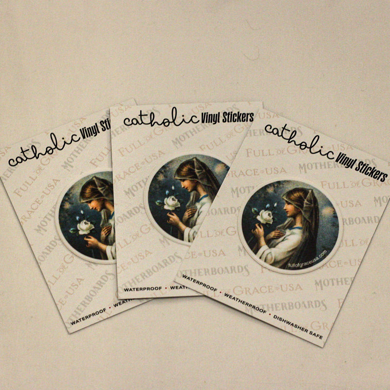 Mystical Rose Sticker Decal