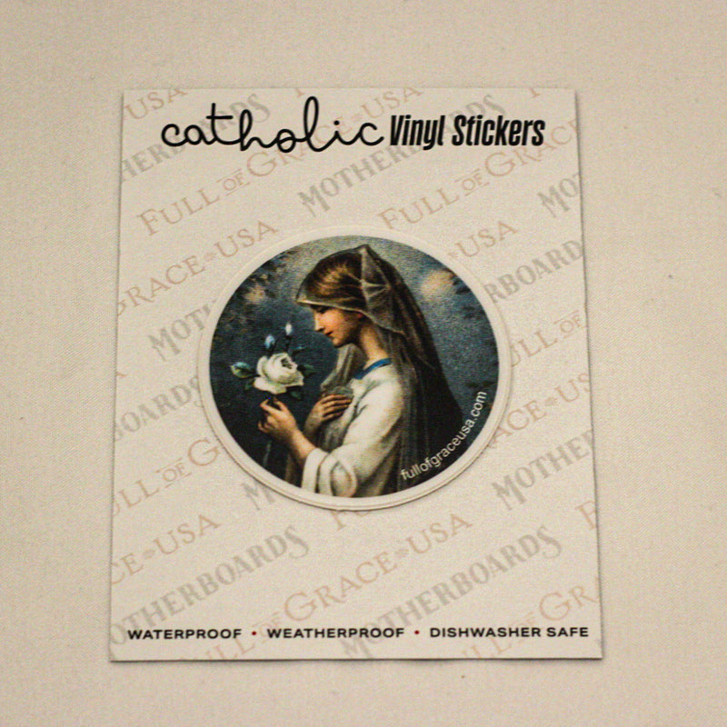 Mystical Rose Sticker Decal
