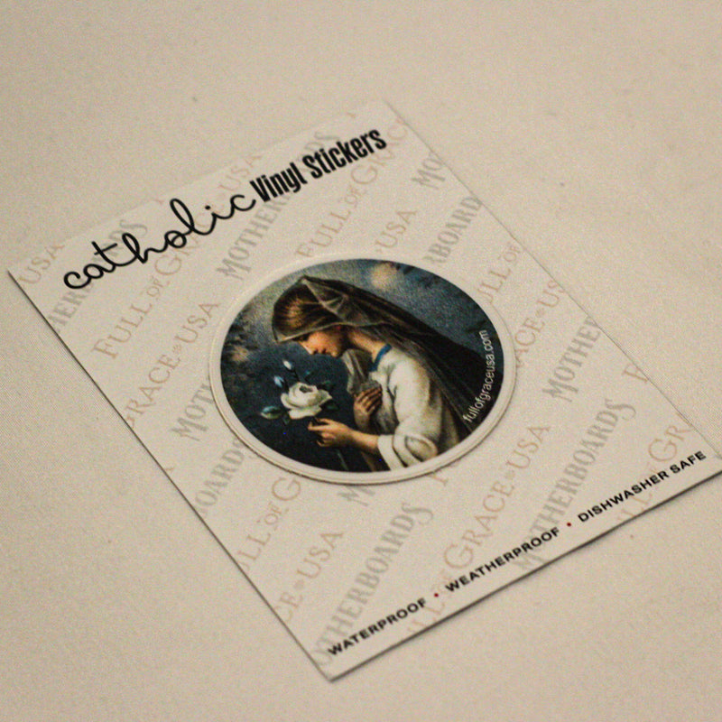 Mystical Rose Sticker Decal