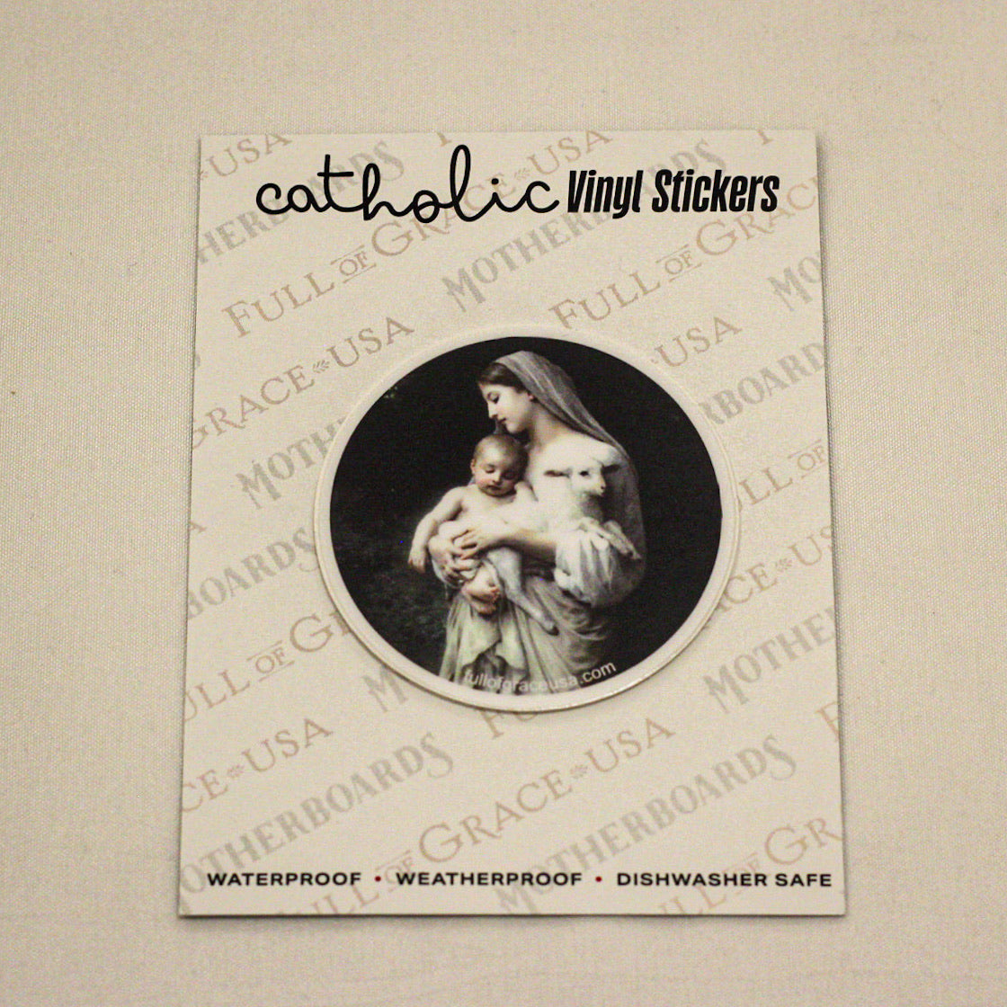 The Innocence Sticker Decal — Full of Grace USA
