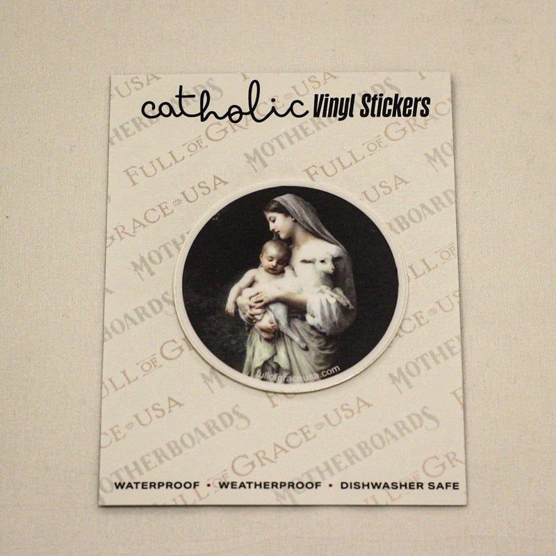 The Innocence Sticker Decal