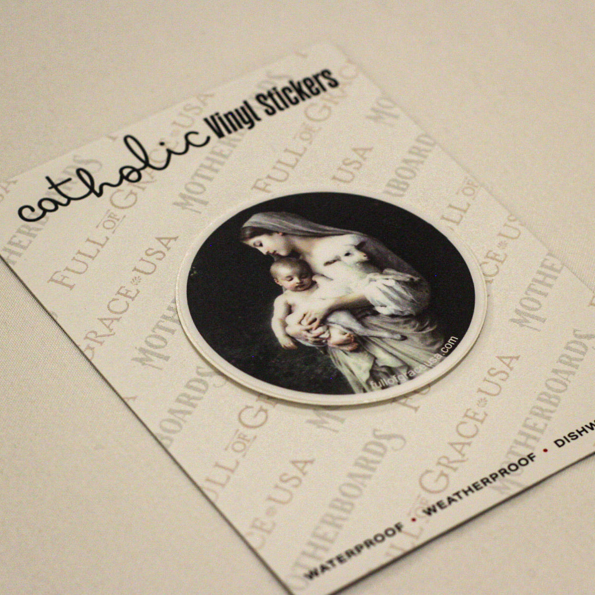 The Innocence Sticker Decal — Full of Grace USA