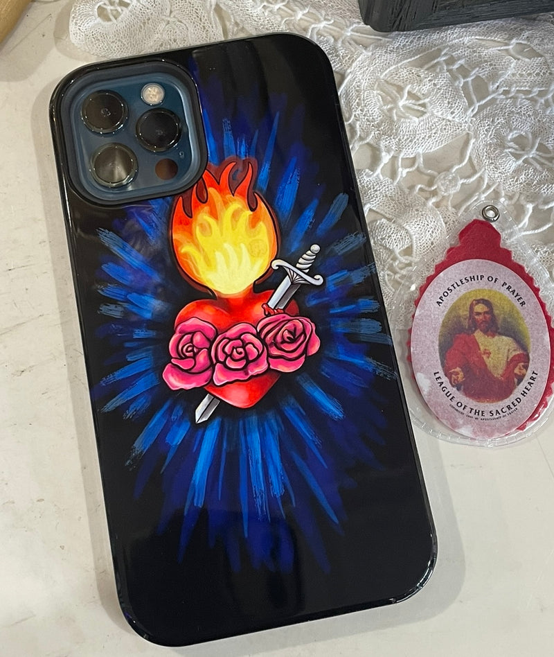 Immaculate Heart of Mary Heavy Duty Case