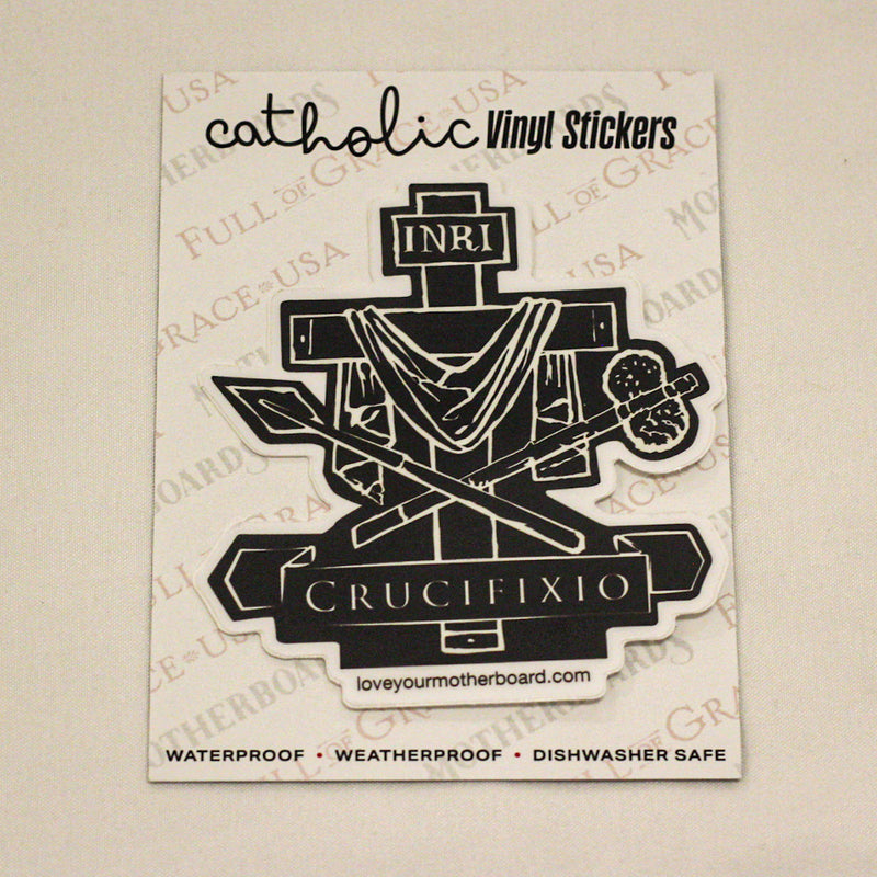 Crucifixio Sticker Decal - NEW