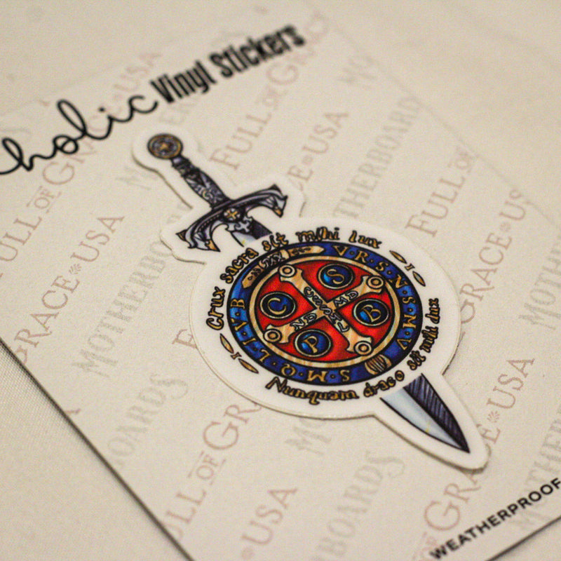 St. Benedict Sword