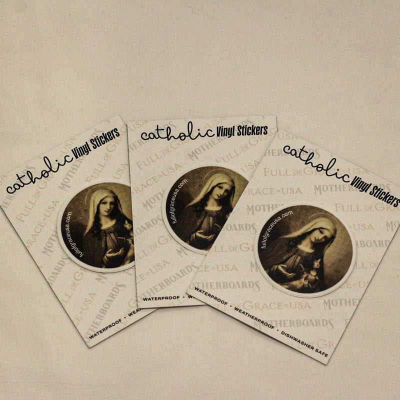 Sorrowful Mother Sticker Decal