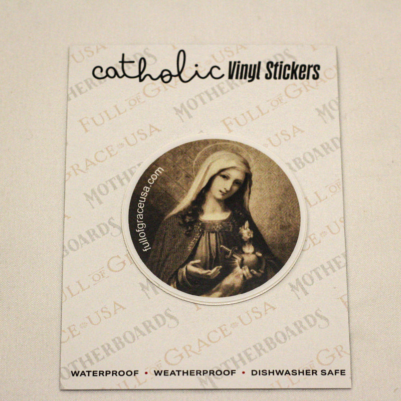 Sorrowful Mother Sticker Decal
