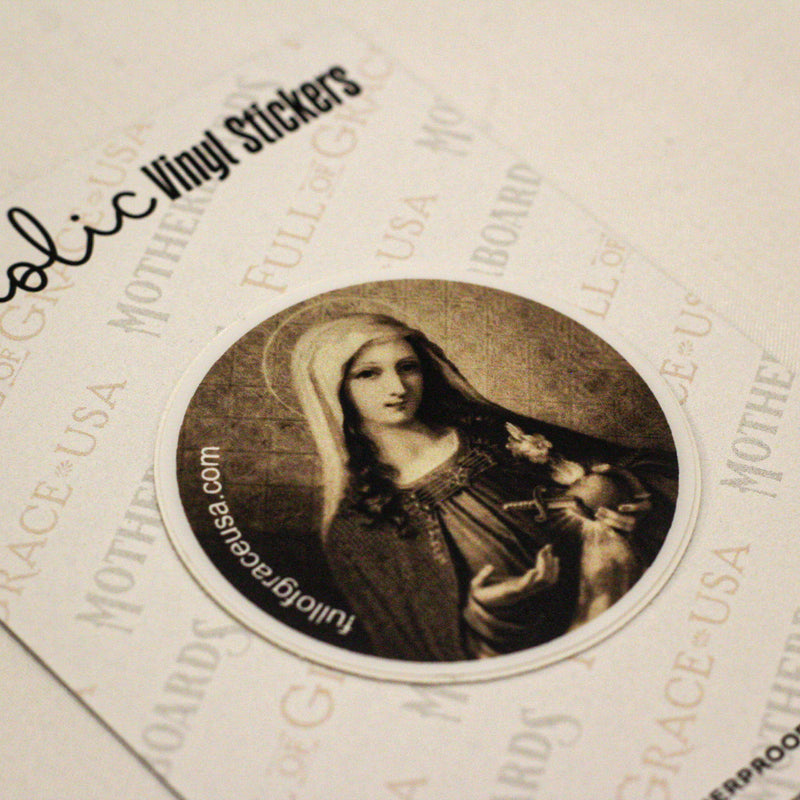 Sorrowful Mother Sticker Decal