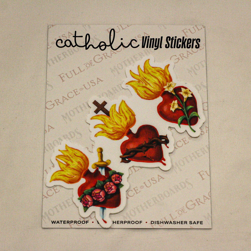 Unifying Hearts Large Sticker Decal