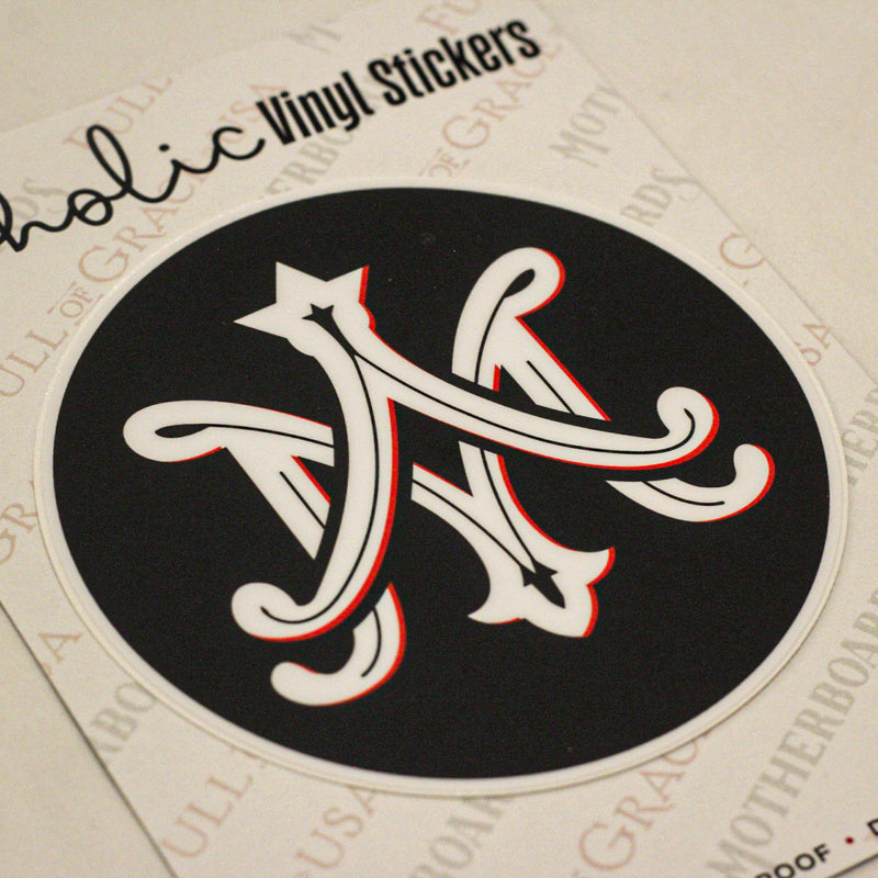 Large Marian Auspice 4" Sticker Decal - NEW