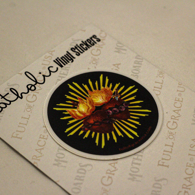 Triumph Sticker Decal (black)