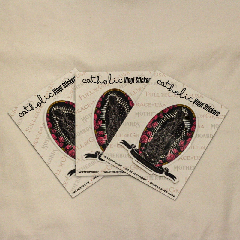 Virgin De Guadalupe Sticker Decal - NEW