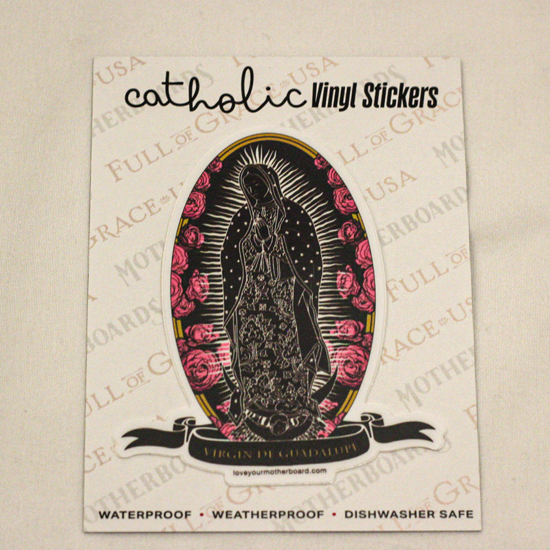 Virgin De Guadalupe Sticker Decal - NEW