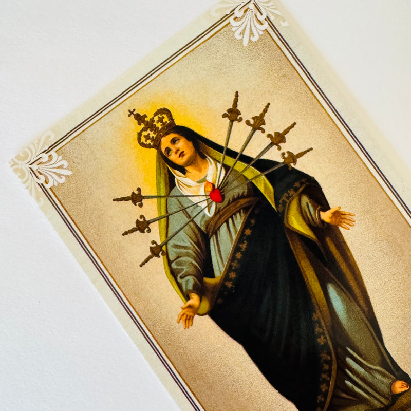 Prayer for the Heart of a Child Holy Card, NEW