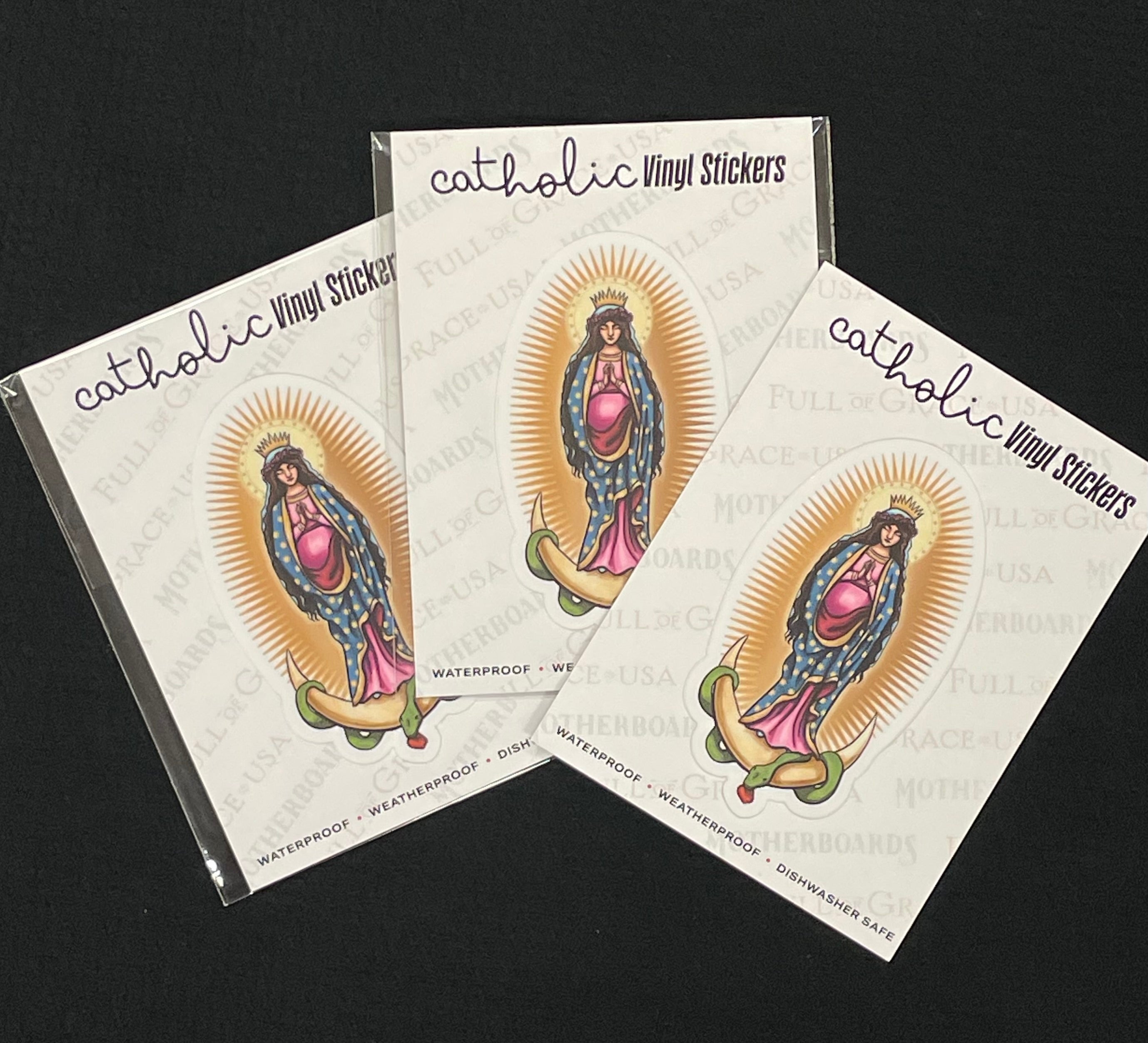 Our Lady of Guadalupe Sticker Decal