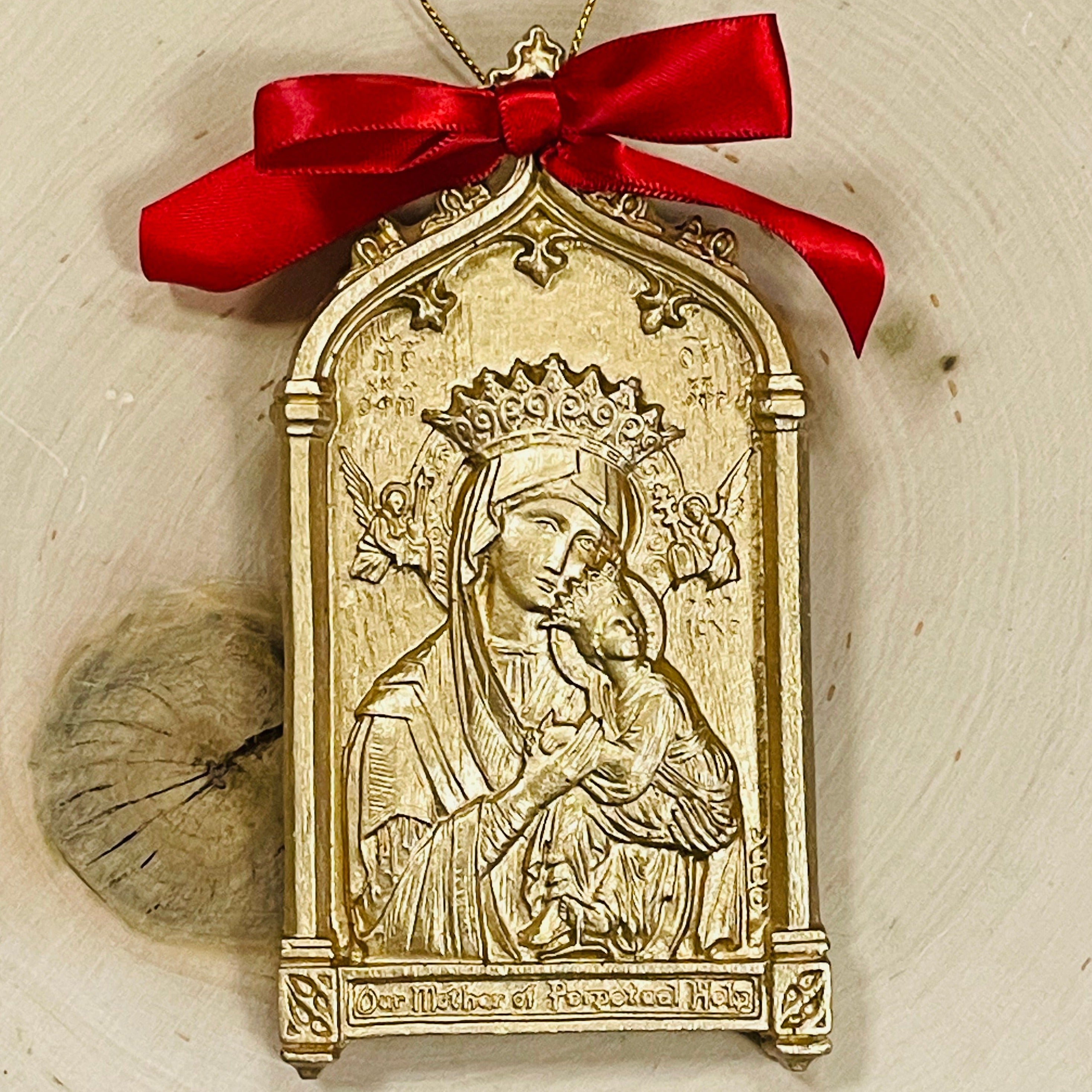NEW:  Our Lady of Perpetual Help Ornament