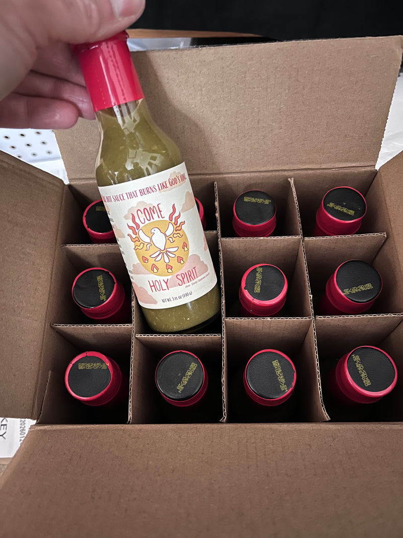 "Come Holy Spirit" Hot Sauce