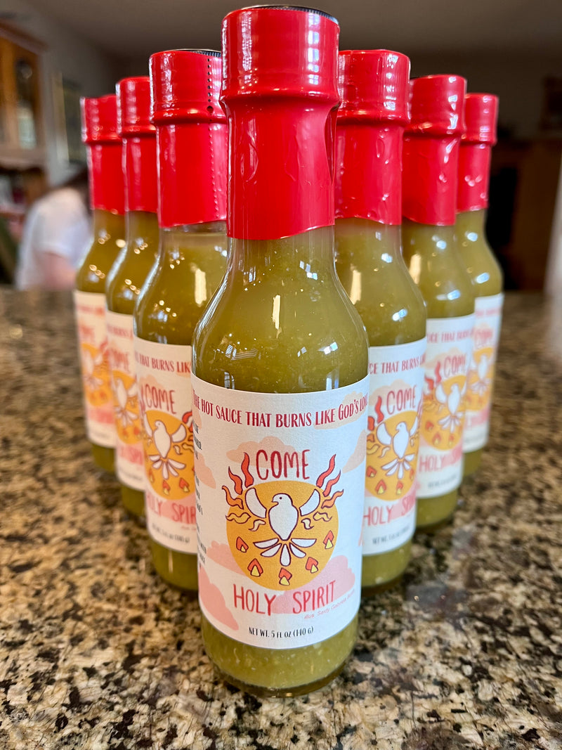 "Come Holy Spirit" Hot Sauce