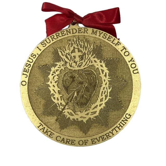 NEW Surrender Novena Ornament