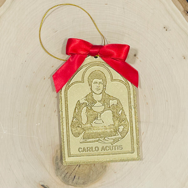 NEW Blessed Carlo Acutis Ornament