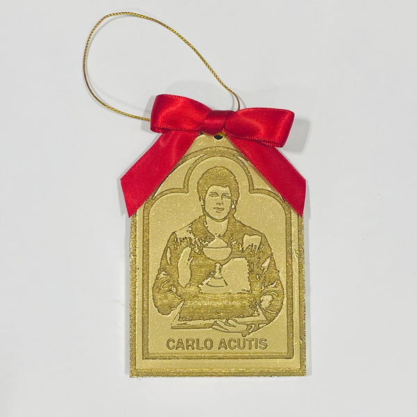 NEW Blessed Carlo Acutis Ornament