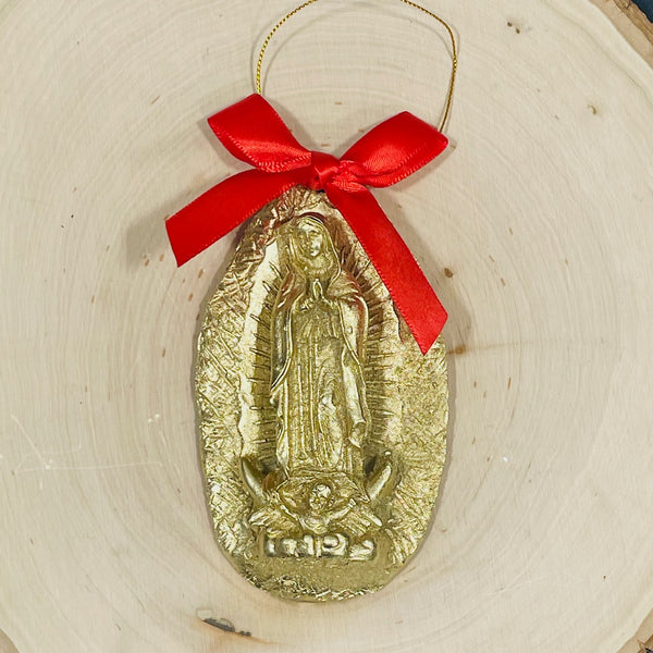 NEW:  Our Lady of Guadalupe Ornament