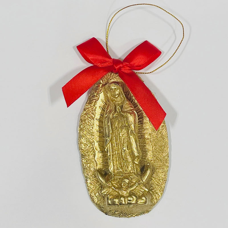 NEW:  Our Lady of Guadalupe Ornament Small