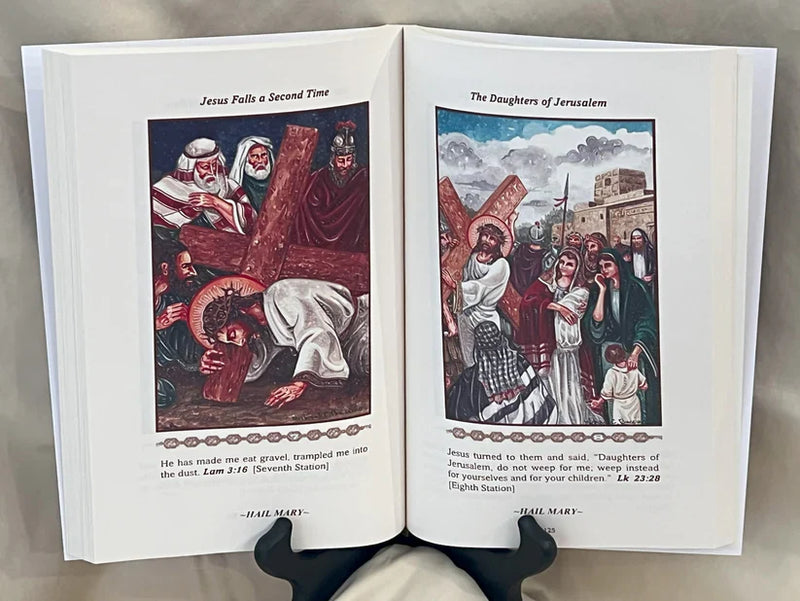 New Color Scriptural Rosary Album