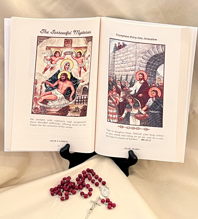 New Color Scriptural Rosary Album